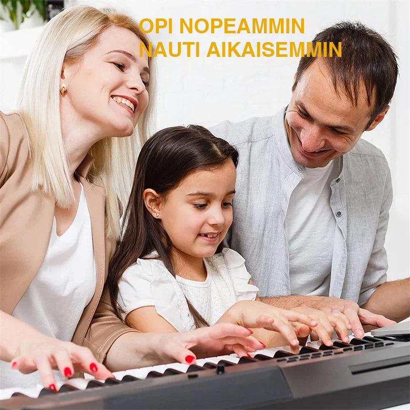 Irrotettavat pianon nuottimerkit