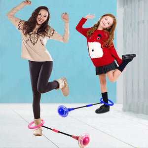 Taitettava hyppypallo lapsille