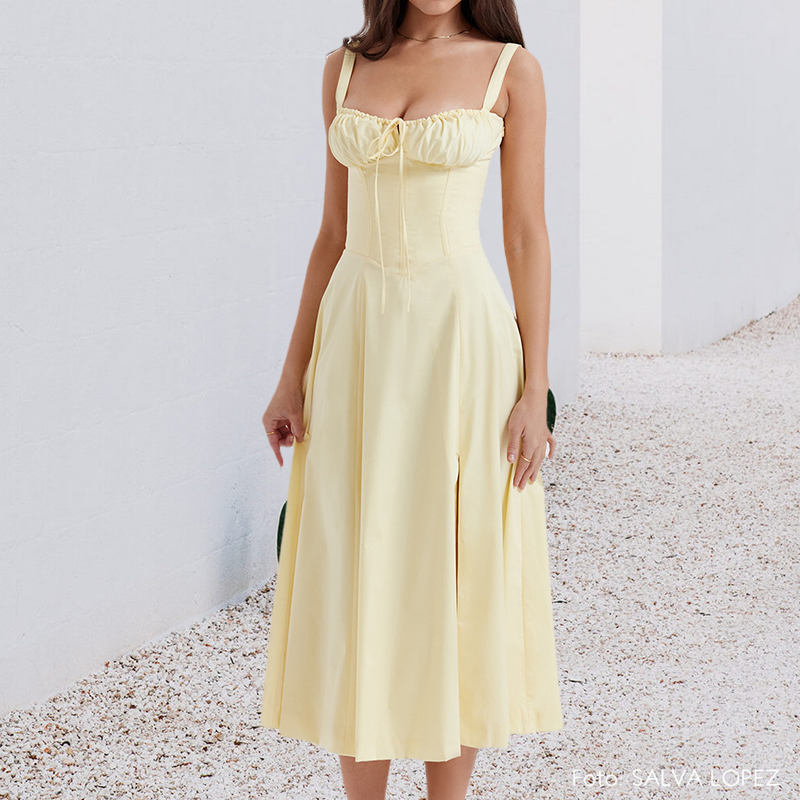 Carmen midi kesämekko