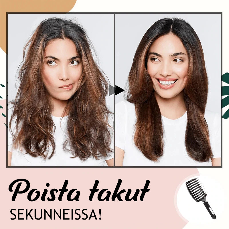 Huonon hiuspäivän hiusharja