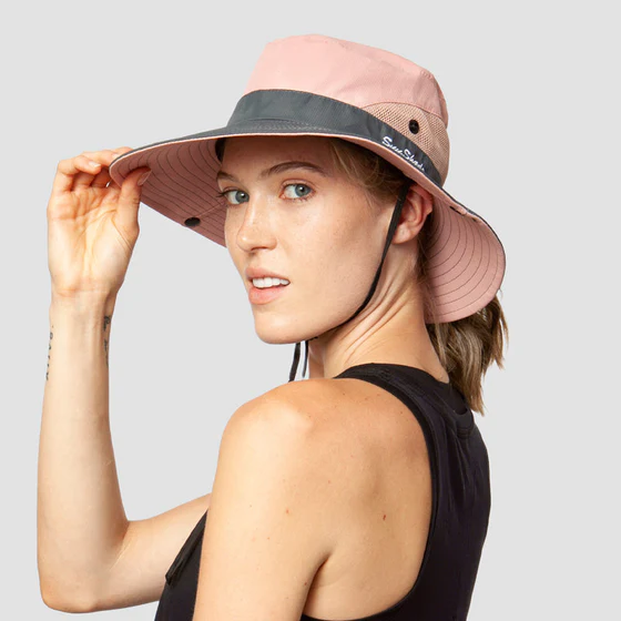 Women's Ponytail Sun Hat