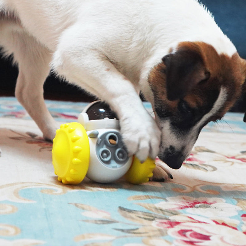 PET LEAKY FOOD BALANCE INTERACTIVE TOY