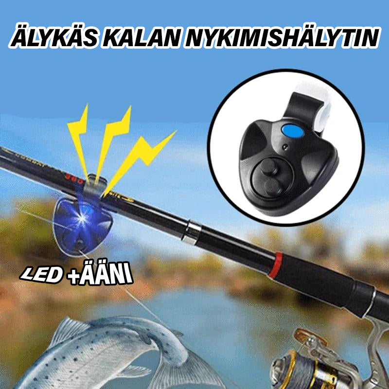 Älykäs kalastushälytyslaite