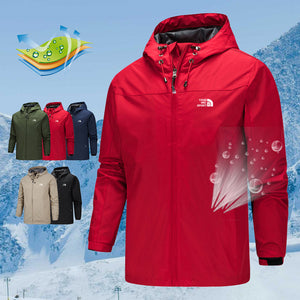 Vedenpitävä talvitakki