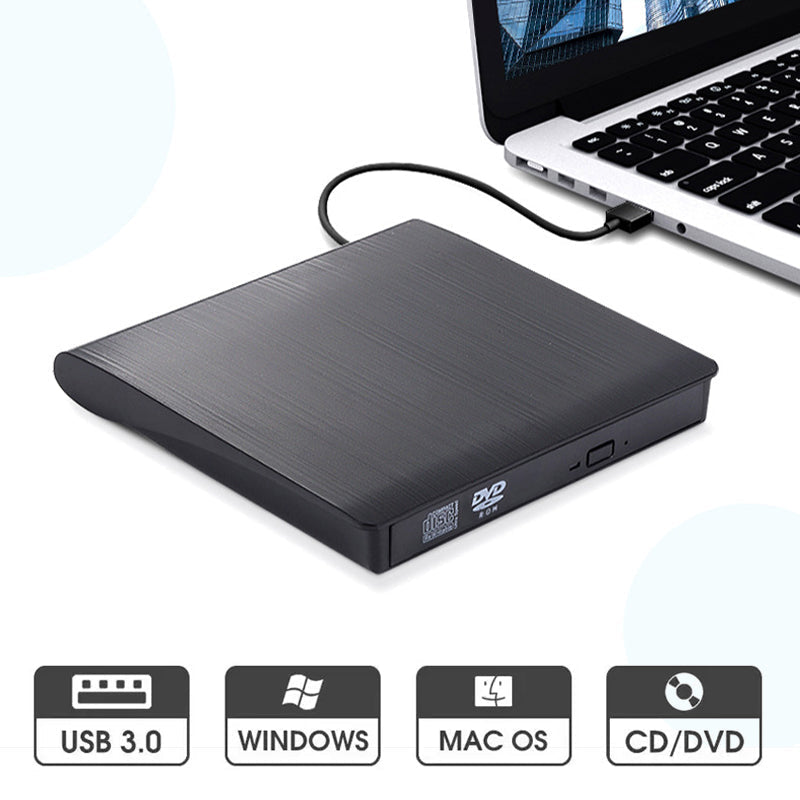 Ulkoinen USB-cd-asema