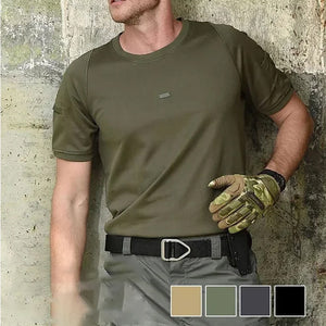 Miesten hengittävä T-paita