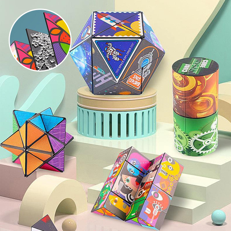 Erikoinen 3D Taikakuutio