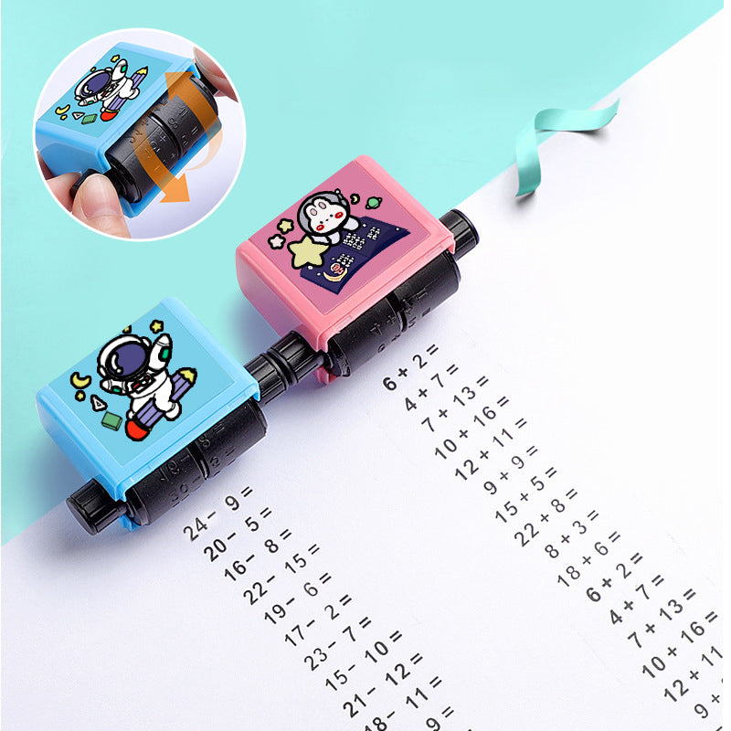 Addition And Subtraction Seal Arithmetic Artifact