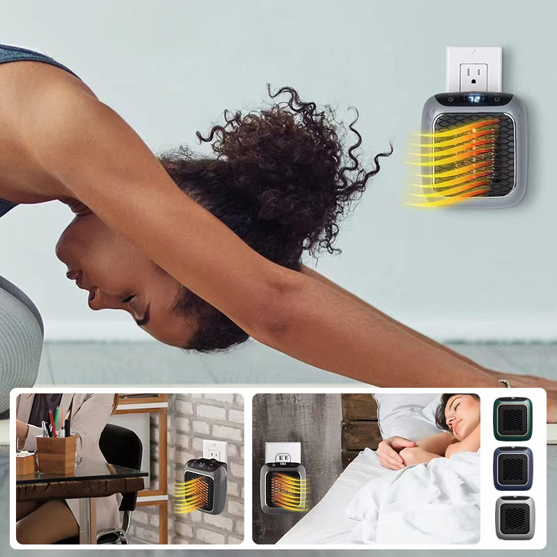 Wall Outlet Space-Saving Heater