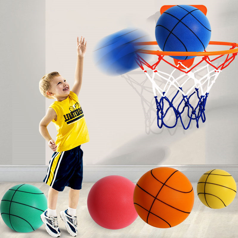 Handleshh hiljainen koripallo