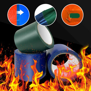 Voimakkaasti liimautuva pressuteippi