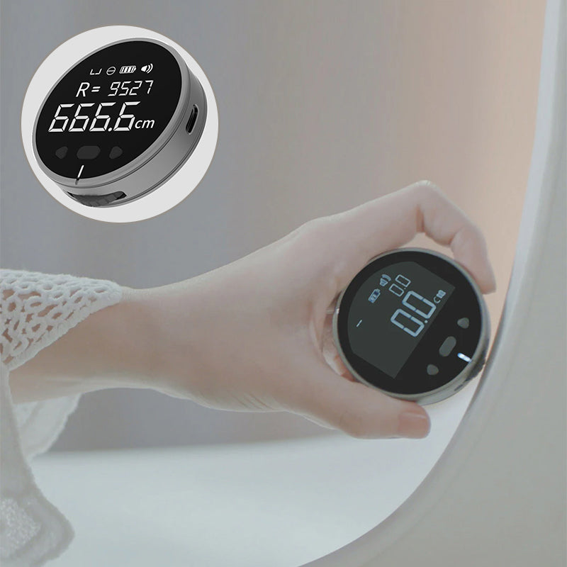 8-in-1 Elektroninen Mittaviivain