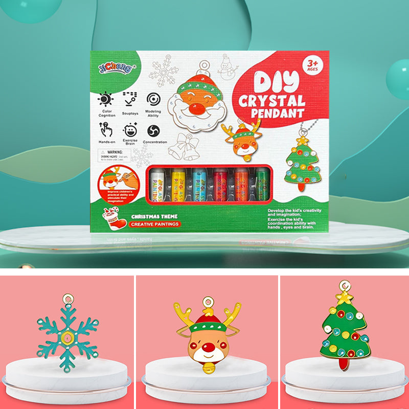DIY Crystal Paint Taide- Ja Käsityösetti