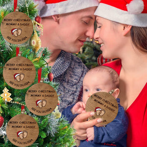 Nähdään vuonna 2024 joulukuusenkoristeessa