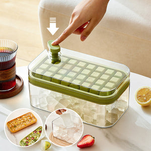 Silikoninen jääpalalaatikko