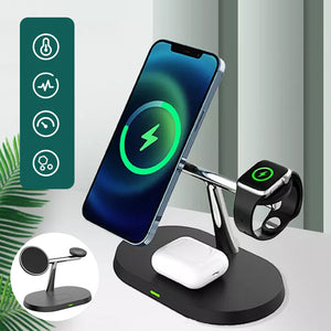 3-in-1 Langaton laturi