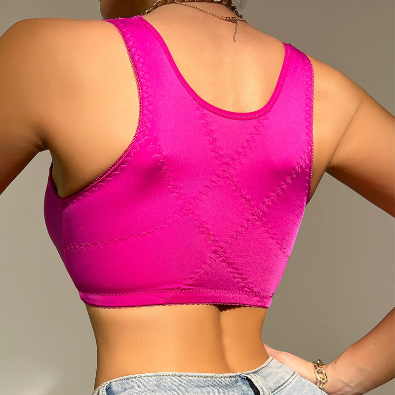 Push-up pitsirintaliivit ilman toppausta