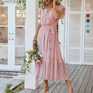 Kaunis Kesäinen Printtimekko