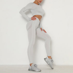 Saumaton 2-osainen joogapukusetti