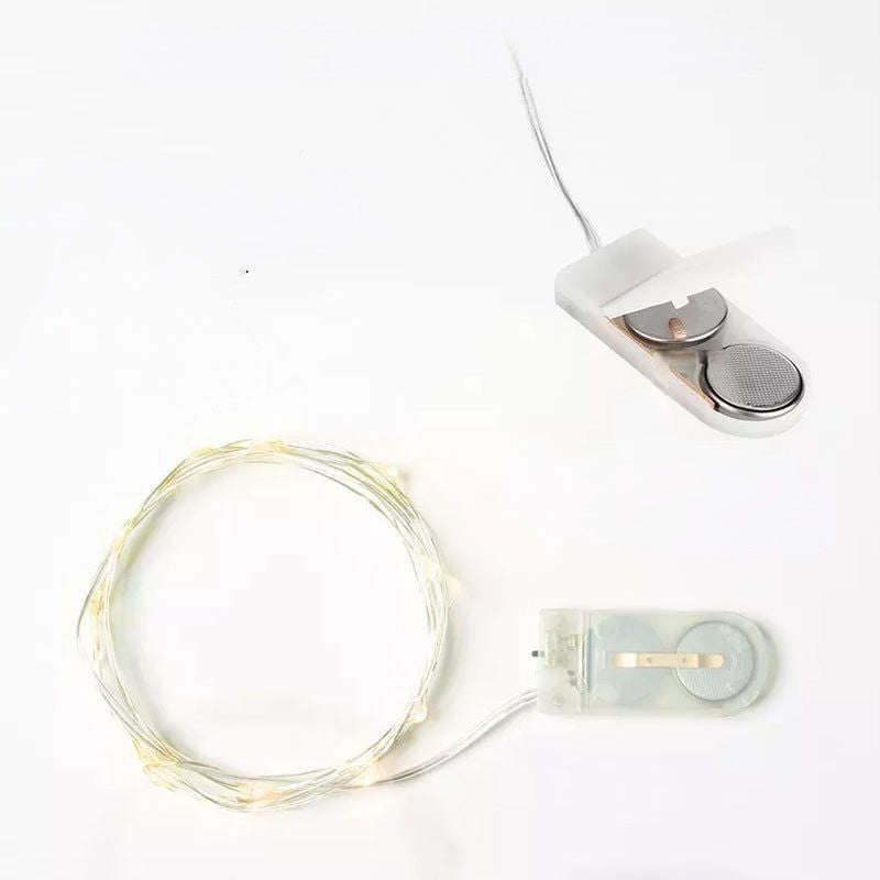 Kaukosäädettävä LED valolanka USB