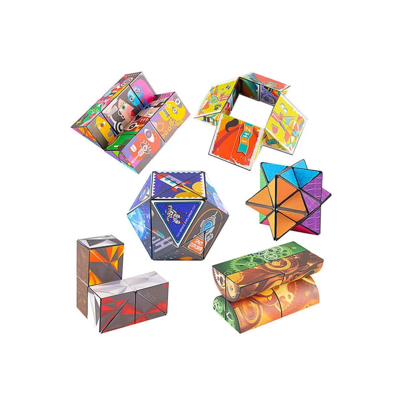 Erikoinen 3D Taikakuutio