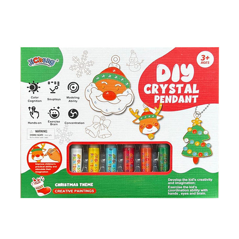 DIY Crystal Paint Taide- Ja Käsityösetti
