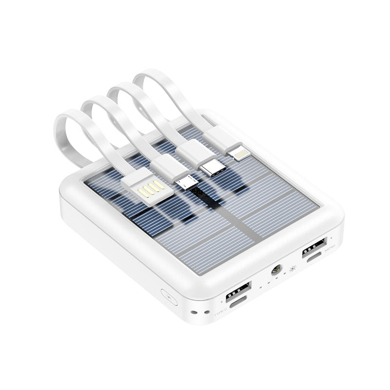Mini aurinkoenergia virtapankki