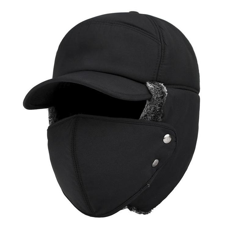 Talvihattu kasvomaskilla, unisex