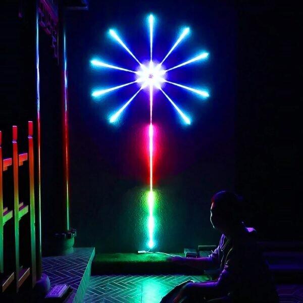 Ilotulitus-LED-valot