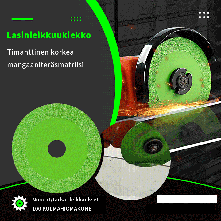 Lasinleikkuri