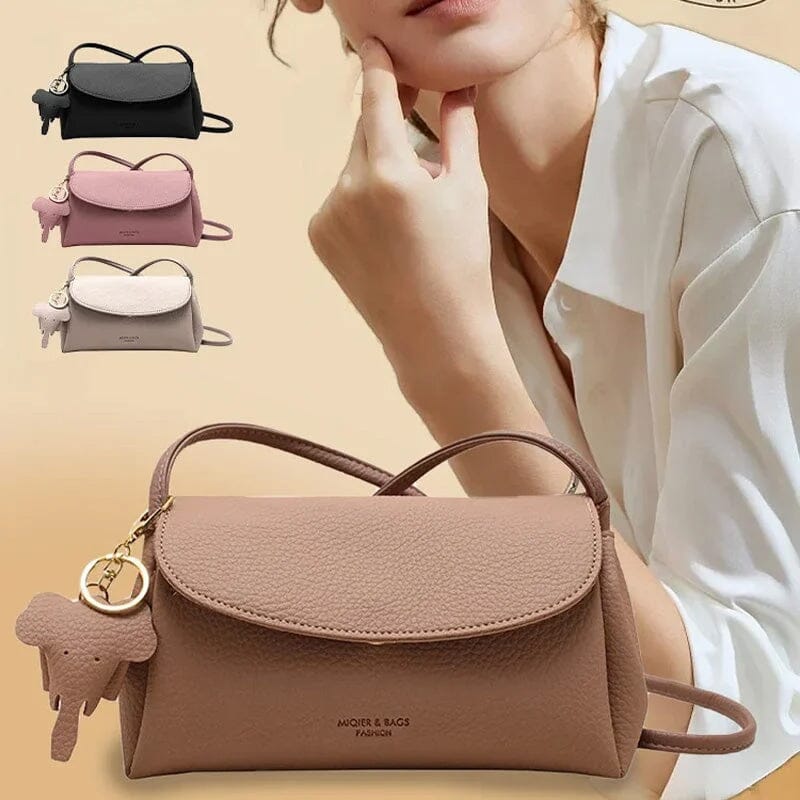 Muoti Crossbody laukku norsuriipuksella