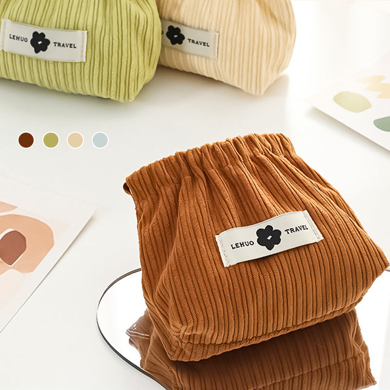 Corduroy Elastinen Hair Tie Järjestäjä