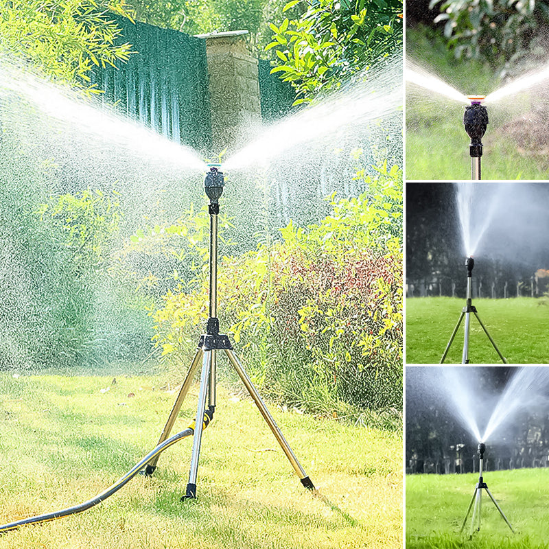 Pyörivä kolmijalkainen sprinkleri