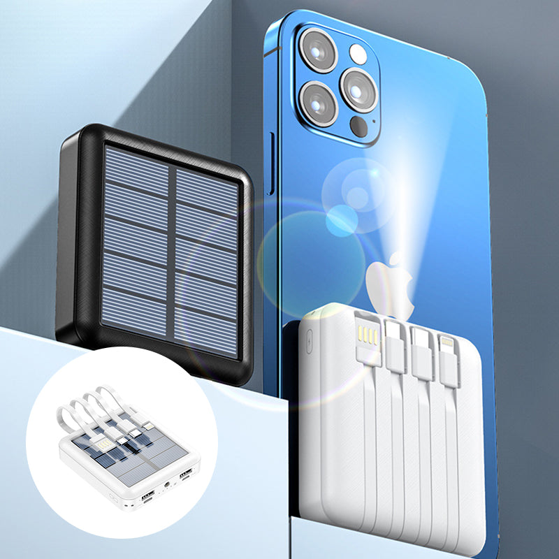 Mini aurinkoenergia virtapankki