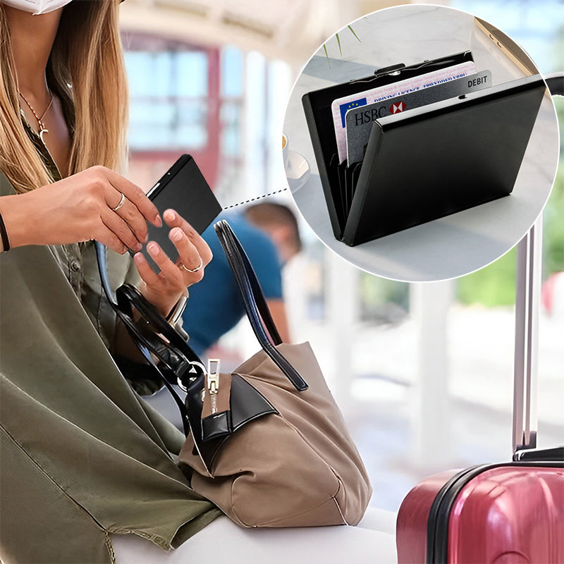RFID luottokorttiteline