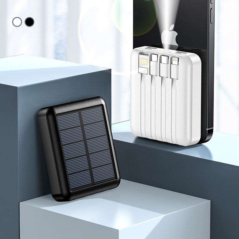 Mini aurinkoenergia virtapankki
