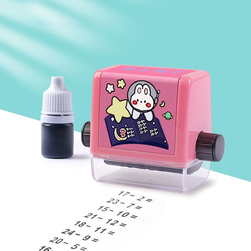 Addition And Subtraction Seal Arithmetic Artifact